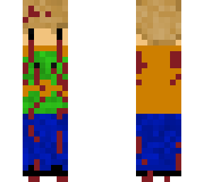 blood no arms