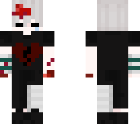 bloody emo boy