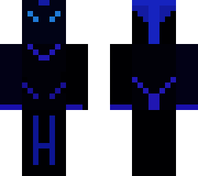 blue black