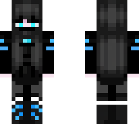 blue/black female assassin/ninja final