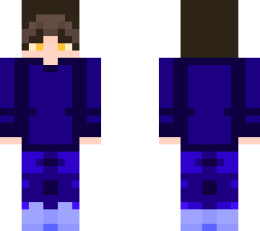 blue boys skin