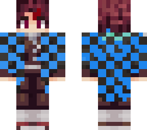 blue tanjiro