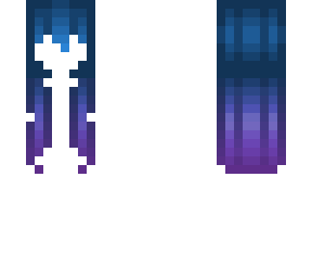 blue to purple hb