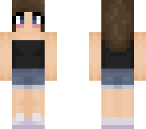 brunette girl