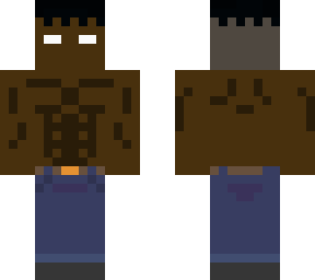 buff black dude
