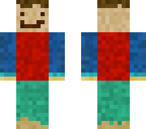 colorful caveman