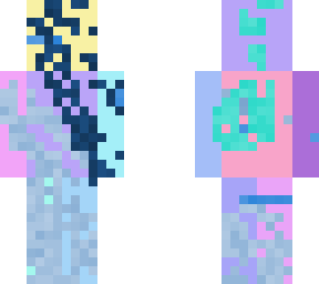 colorful man