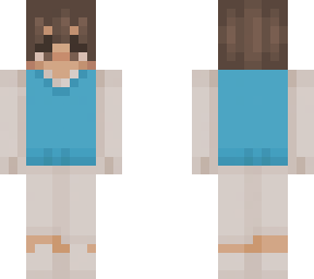 cottage boy elf (cyan)