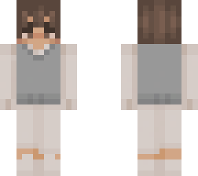 cottage boy elf (gray)