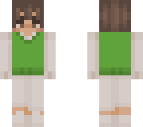 cottage boy elf (green)