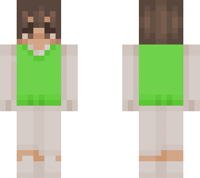 cottage boy elf (lime)