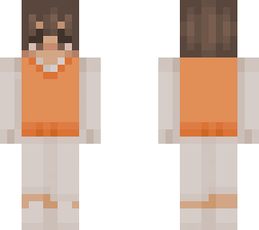 cottage boy elf (orange)