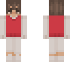 cottage boy elf (red)
