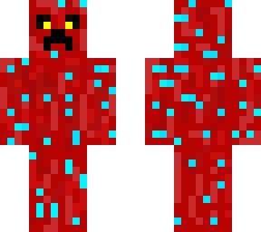 crazy blue spotted creeper