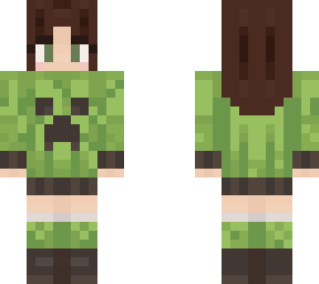 creeper girl