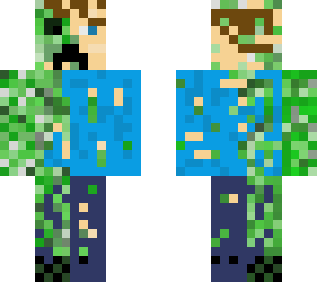 creeper humano