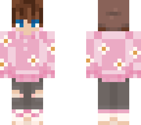 daisy sweater