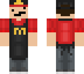 derpy mcdonalds worker