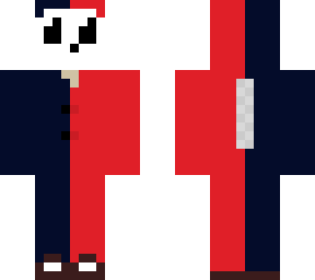 double-sided shy guy