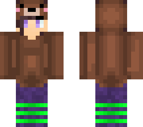 dragon green otters
