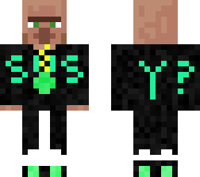 dripped out villager | Minecraft Skin