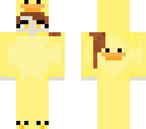 duck girl