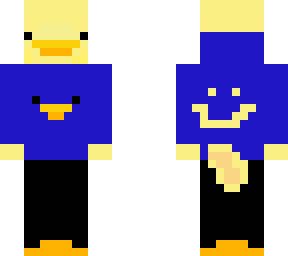 duck in a jacket