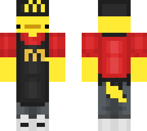 ducky mcdonald's worker