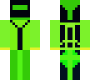 emarald and black