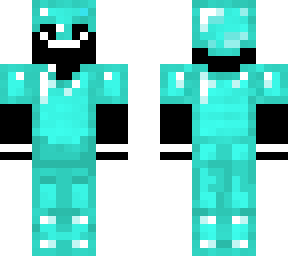 fake diamond armour