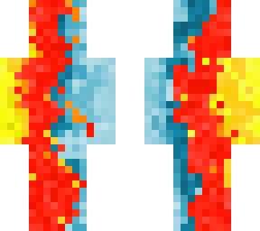 fire and water mixing
