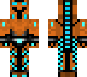 future soldier (orange)