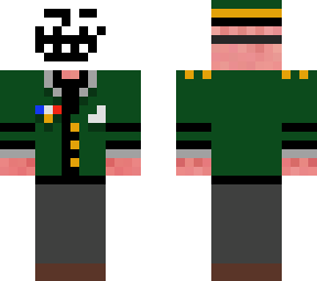 generalpigface with troll face mask