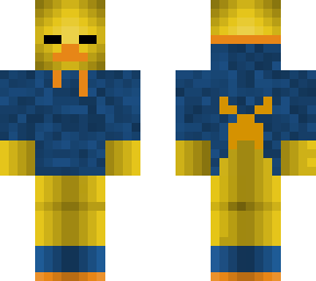 glitched duck (effect)