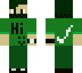 green boy