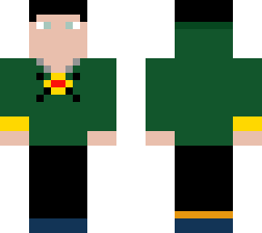green hoodie guy