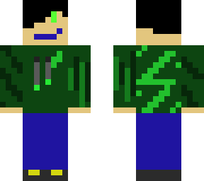 green lightning boy!