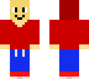 guy with a red hoodie
