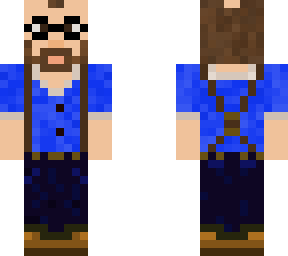 hoser in blue