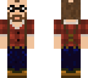 hoser with glasses