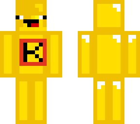 k lettered skin (noob)