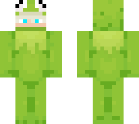kermit costume boy