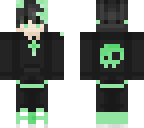 lime demon boy