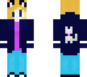 meothecat's new persona!