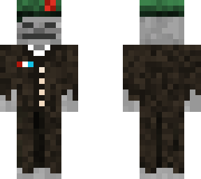 militar skeleton