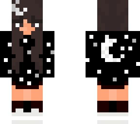 moon skin(changed sides)