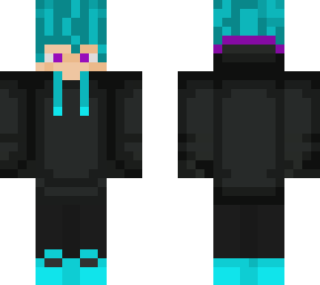 my actual new skin