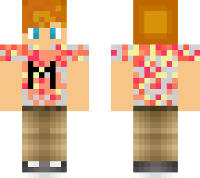 my first minecraft skin