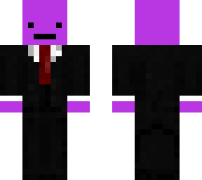 my super op haha purple boy skin