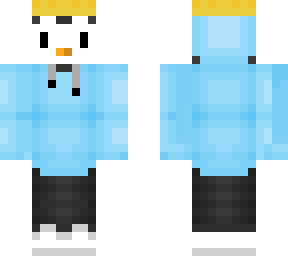 Penguin King Minecraft Skins penguin-king-minecraft-skins